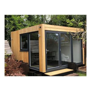 20ft Luxury Combination Hotel Container Room Sales Booth Coffee Shop Guard Room