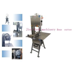 Frozen Chicken Fish Cutter Meat Processing Equipment Bone Saw Machine Steak