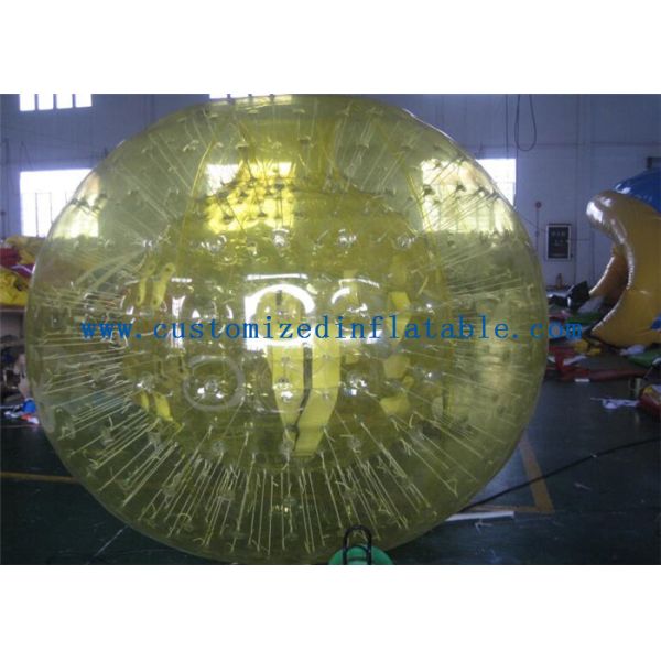 Customized Body Inflatable Bumper Ball Soccer Bubble For Playing Games