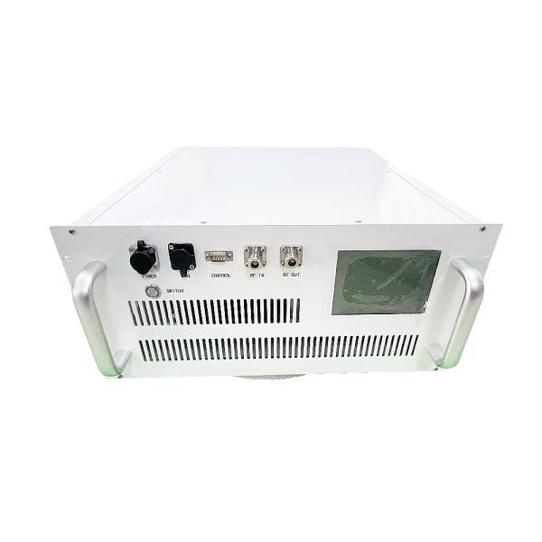 Buy 19 Inch Rack Mount 0.1-500 MHz UHF Power Amplifier Solid State Psat 50 W RF Power Amplifier at wholesale prices