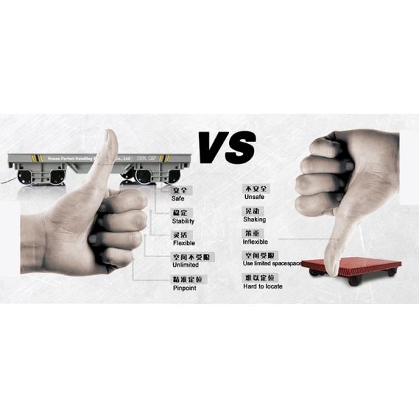 Battery trackless cart