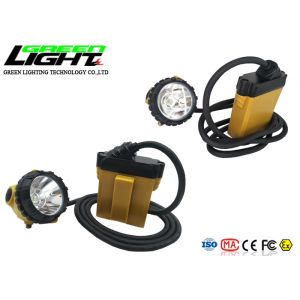 25000lux 3W 10.4Ah Rechargeable LED Mining Headlamp