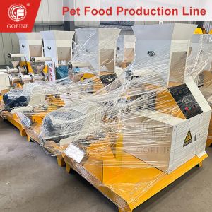 Pet Food Processing Factory Dog Food Production Line