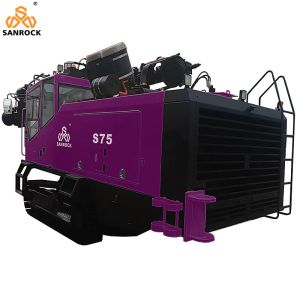 Mining Drilling Rig Feeding Stroke 4750mm Integrated Drilling Rig Equipment