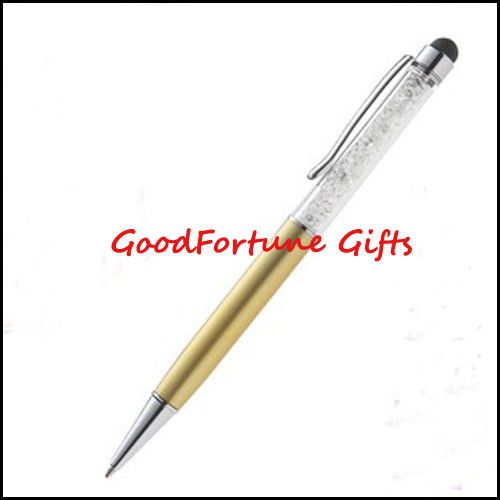 Buy Promotion gift Twist Action Crystal Iphone touch pen at wholesale prices