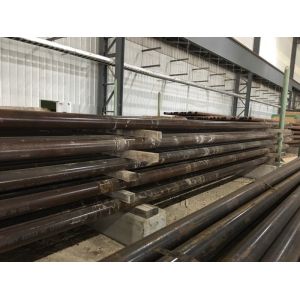 Cold Resistant Alloy Steel Seamless Tubes , Round Steel Pipe DIN 17173 EN