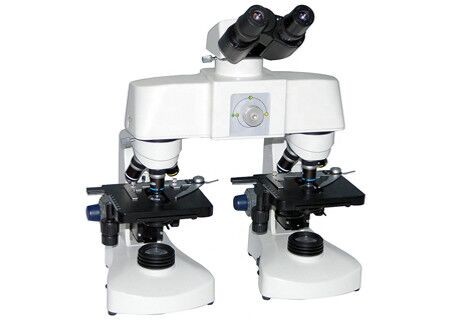1000X Trinocular Binocular Forensic Comparison Microscope Criminal Investigation