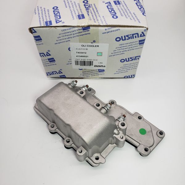 Oil Cooler T433412 4134W021 For Perkins Engine