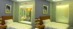 Quality switchable privacy glass for hotel application for sale