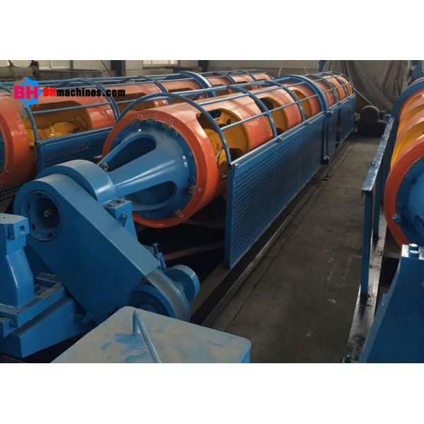 Tubular Strander Stranding Machines Exporters 630 / 1 + 6 | BH Machine