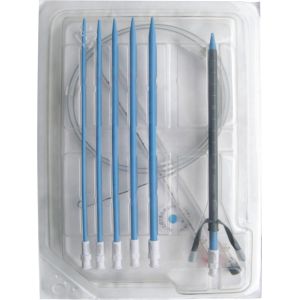 Chamfering Round Tip Percutaneous Nephrostomy Set With CE Certificated