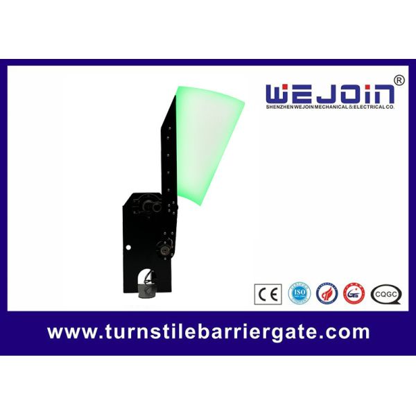 Buy Access Control Security Flap Barrier Turnstile Gate Bi Direction With Face Recognition at wholesale prices