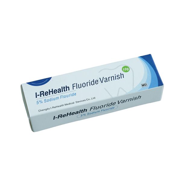 10g Melon Taste 5% Sodium Fluoride Varnish For Dental Caries With CE ISO