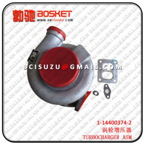 ISUZU CYZ51K 6WF1 TURBOCHARGE 1-14400374-2 1144003742