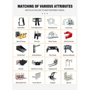 China Ballery Forklift 1.5 Ton 2Ton 3Ton 5Ton 4wd Forklift 4 Wheel Mini Electric