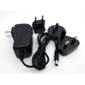 12V 2.5A Interchangeable power supply