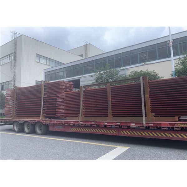 Carbon Steel Boiler Spiral Fin Tube With U Bends For Maintenance And Replacement