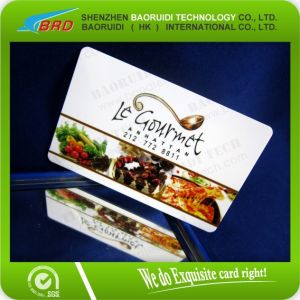 Quality CMYK print plastic gift/vip/membership card for sale
