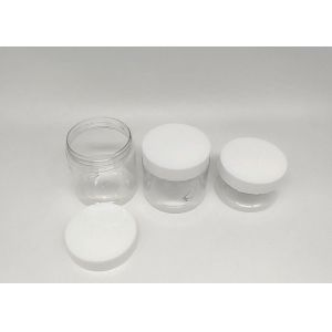 20g - 200g PET Jars Cosmetic Packaging Cream Plastic Bottle