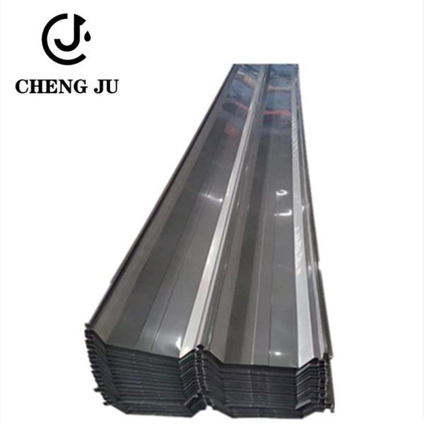 Buy Colour Coated Steel Roofing Sheets 600-1250mm Black Gray Metal Galvanized Corrugated Steel Roof Tile Sheet at wholesale prices