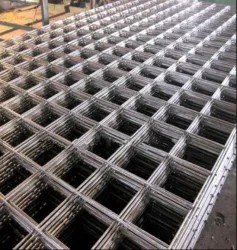 Rl718 Rectangular Structural Rebar Welded Wire Mesh for Construction