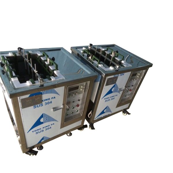 Buy Cosmetic Mould Electrolytic Ultrasonic Cleaning Machine 600W 28khz/40khz 220V at wholesale prices