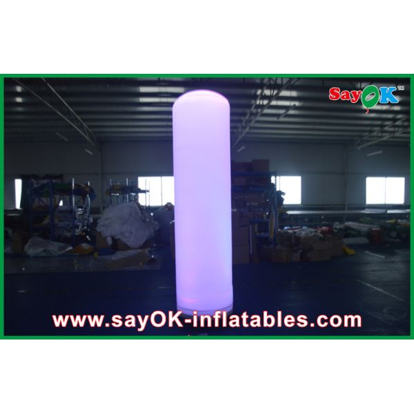 Buy Courful Indoor Nylon Inflatable Lighting Decoration 5m Big Poles at wholesale prices