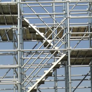 Ring Lock Scaffolding Q235 Steel Scaffolding Ring Ringlock System Scaffolding