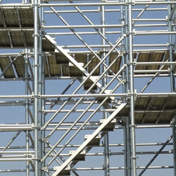 Ring Lock Scaffolding Q235 Steel Scaffolding Ring Ringlock System Scaffolding