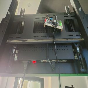 32" Optically Bonded LCD Services For KTV 2000nits