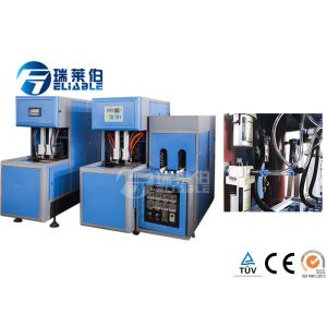 Mineral Water Semi Automatic Pet Blowing Machine 17.5 Kw Power Low Noise