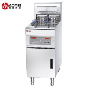 Intelligent Computer Control Silver Deep Fryer with Automatic Temperature and
