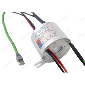 Low Temperature 100m Ethernet Rotary Joint Aluminum Alloy