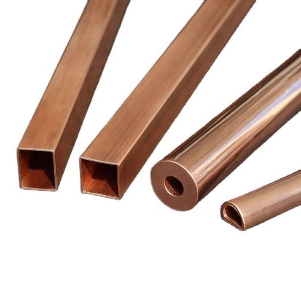 Buy ASTM DIN GB Tisco Pure Copper Pipe 19mm Brass Tube at wholesale prices