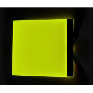 Quality Yellow Monochromatic LCD Display Backlight for sale