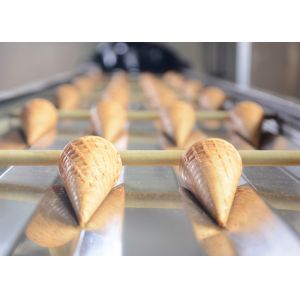 Stainless steel column cooling conveyor belt with cooling fan