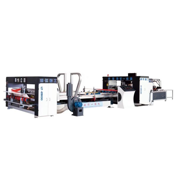 Full Automatic Carton Folder Gluer Machine for Fast and Accurate Spot Product