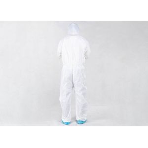 Disposable Nonwoven Protective Scrub Suits PPE Safety Clothing