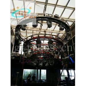 1160mm Rotating Lighting Truss Aluminum Alloy 6061-T6 120kg