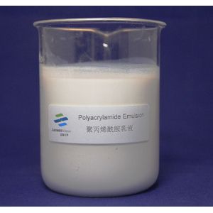 High Efficiency Polyacrylamide Emulsion White Light Yellow Iron Steel Industry
