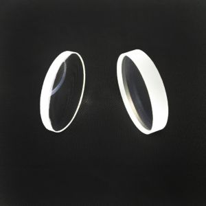 28mm F125mm Double Convex Meniscus Laser Focusing Lens