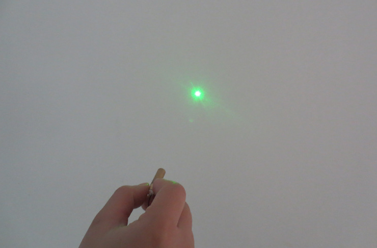 Small Size 532nm 15mw Green Dot Laser Diode Module For Electrical Tools And Leveling Instrument