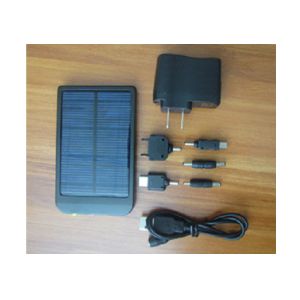 Solar mobile phone charger