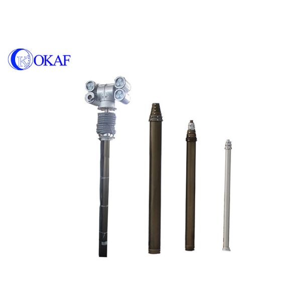 Buy Pneumatic Telescopic Mast Pole Vehicle Mounted Aluminum Alloy Portable at wholesale prices