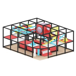 Amazing Adventure Indoor Rope Park For Children And Adults