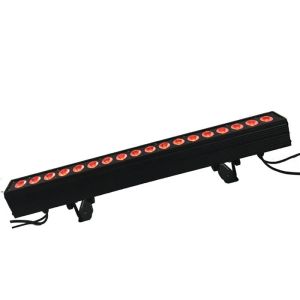LCD Display IP33 DMX512 RGBWA UV LED Effect Light