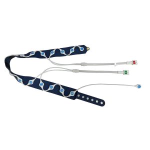 Quality EIT Monitor Patient Cable With Electrode Belt For PulmoVista 500 Drager S M L XL SIZE for sale