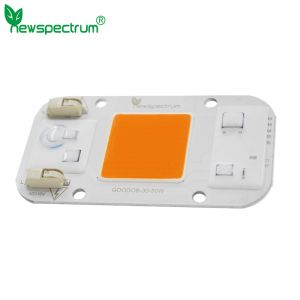 110v 50w AC LED Module COB Chip No Welding Lamp Bead Full Spectrum 380nm-840nm