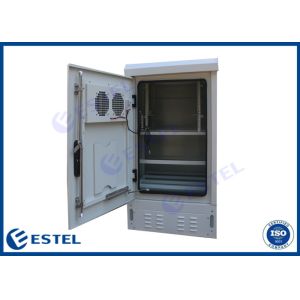OEM 1000mm Height DC48V Fan Outdoor Electrical Cabinet
