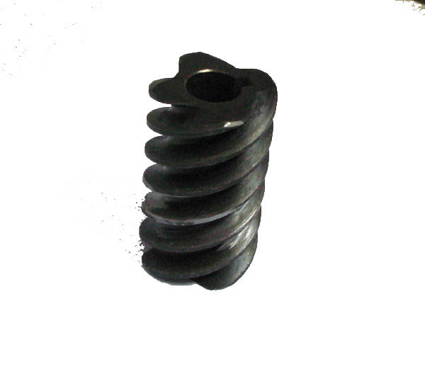 Buy Blacken Shaft Gearing 100mm Heavy Machinery Parts at wholesale prices
